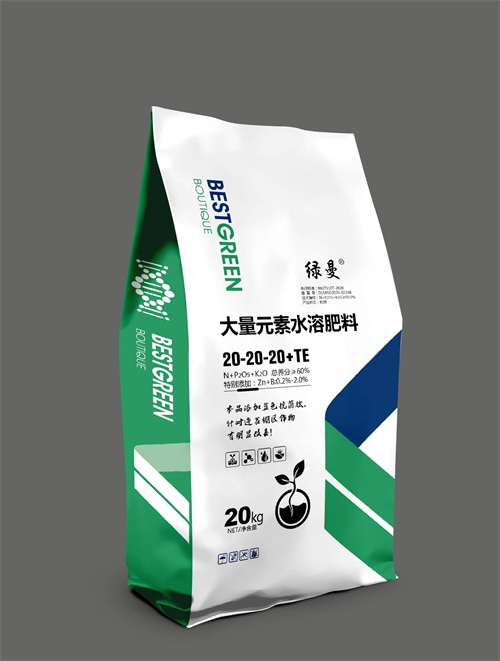 山东绿曼大量元素水溶肥料